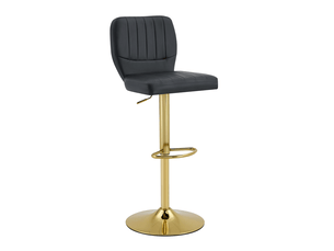 tabouret de bar assise réglable en hauteur HAUSS SPOLE - bicolore hauteur d'assise 62 cm vendu Par paire