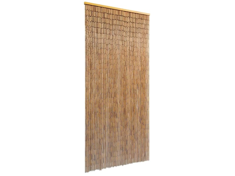  Rideau de porte bambou 90 x 200 cm cf43606  - Conforama B