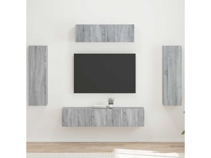 Meuble tv coloris gris 31 cm <strong></strong>  <strong></strong>