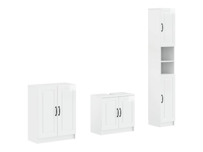  Ensemble de meuble de salle de bain 3 pièces utrecht cf63493  - Conforama A