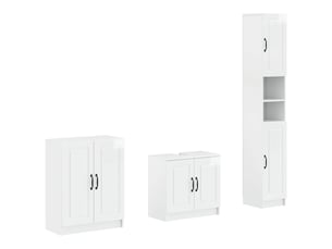 Ensemble de meuble de salle de bain 3 pièces utrecht cf63493