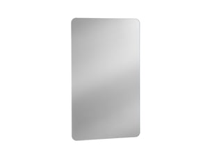 Miroir salle de bain led rectangulaire 80x50 cm sans cadre design