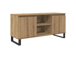 Meuble tv coloris marron 104 cm