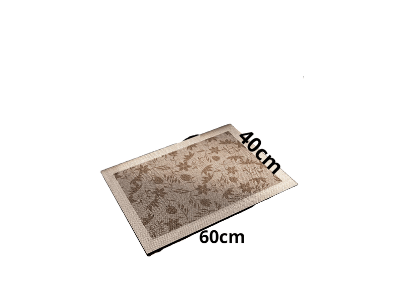  Tapis de sol de salle de bain en boue de diatomées, tapis de porte de salle de bain absorbant l'eau, tapis de sol antidérapant, résistant à la sa  - Conforama C