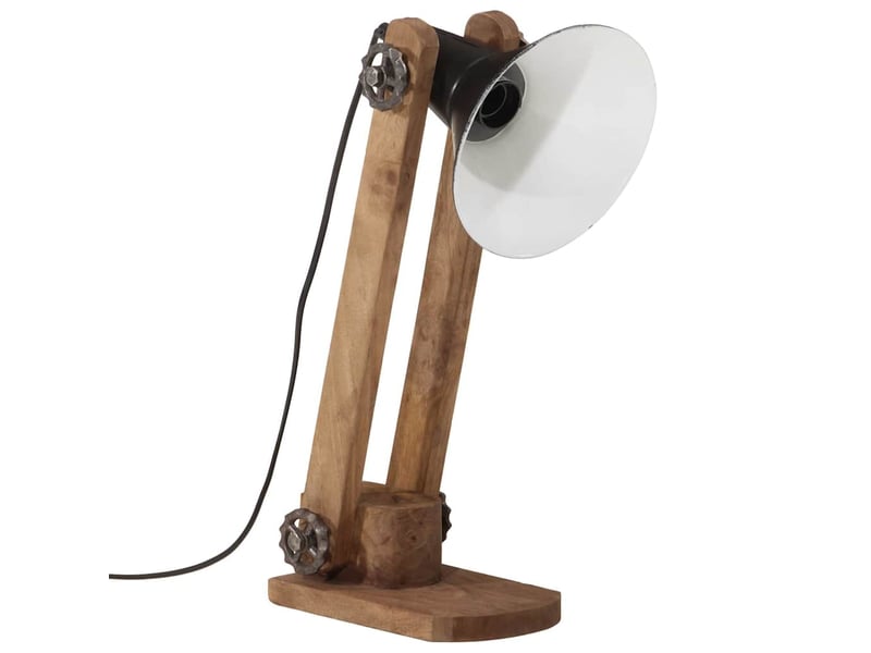  Lampe de bureau 25 w noir 23x13x52 cm e27  - Conforama A