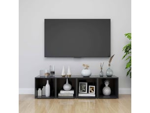 Meuble tv coloris gris  <strong></strong>  <strong></strong>