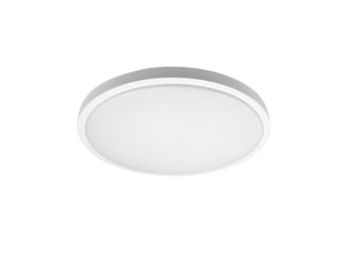 Plafonnier led fabrilamp kirat blanc 60 w 5880 lm 3000-4000-6500 k ø49 cm télécommande
