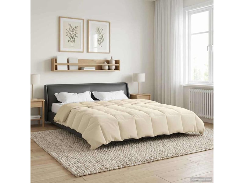  Duvet d'hiver - couette 200 x 220 cm hiver - couette microfibre (100% polyester)  - Conforama B