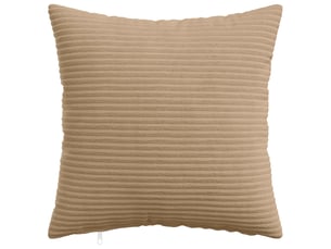 Lot de 2 housses de coussin heerlen marron 45 x 45 cm cf49456