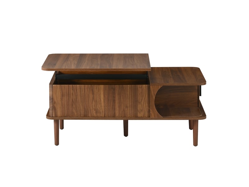  Table basse relevable 100 x 48 cm en mdf  - Conforama D