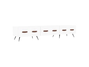Meuble tv coloris blanc 150 cm <strong></strong>  <strong></strong>