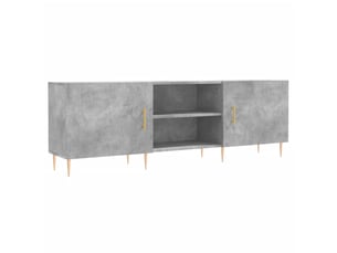 Meuble tv coloris gris 150 cm <strong></strong>  <strong></strong>