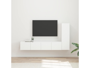 Meuble tv coloris blanc 30 cm <strong></strong>  <strong></strong>