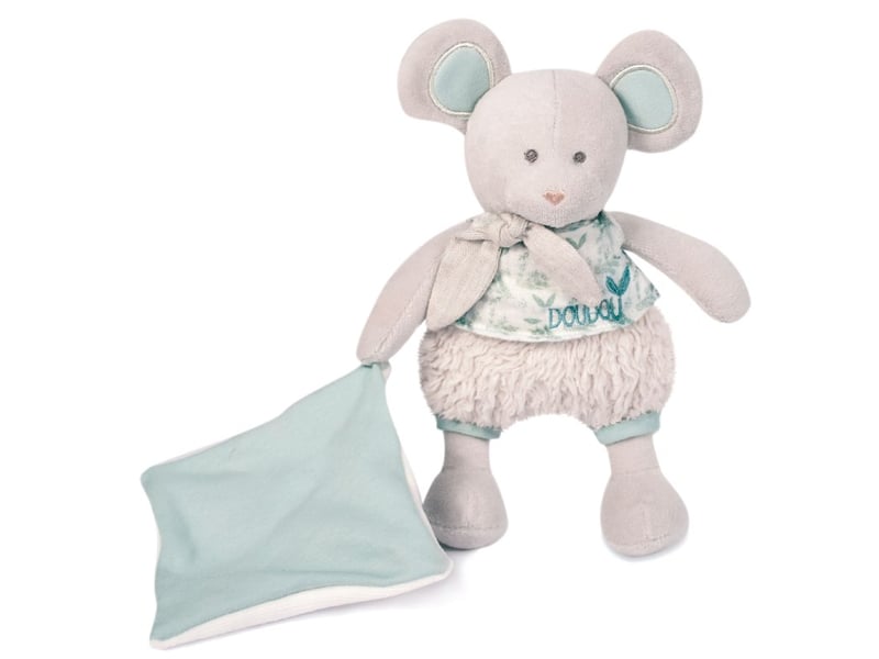  Peluche souris grise botanic bio  - Conforama C