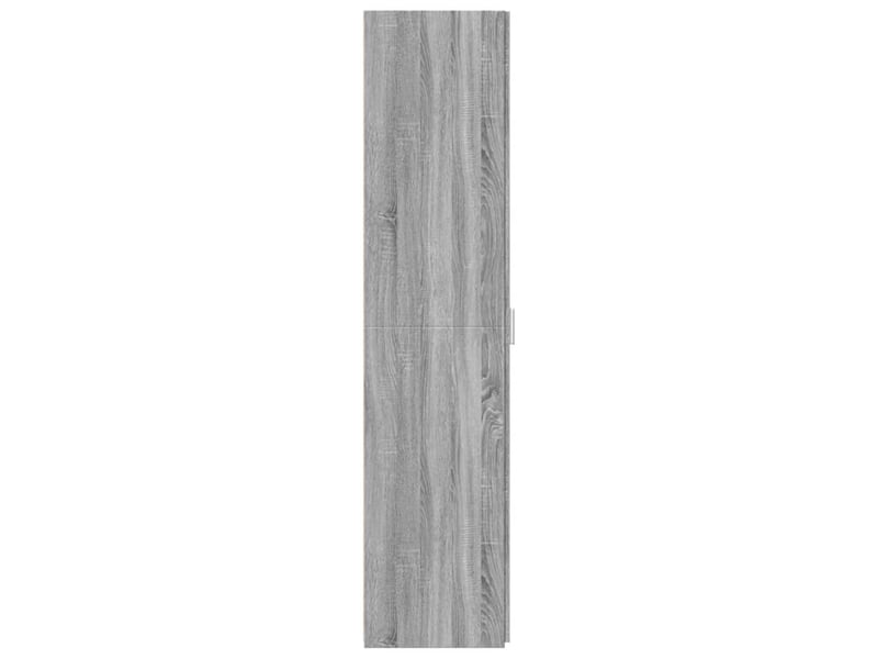  Buffet haut - bahut - meuble de rangement sonoma gris 30x42,5x185 cm bois d'ingénierie  - Conforama E