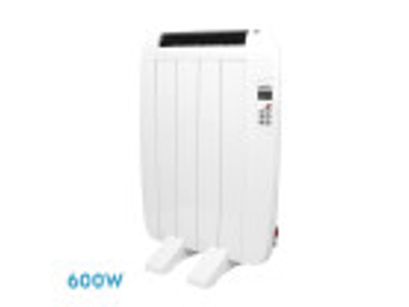  Fabrilamp gaban émetteur thermique aluminium 600 w blanc 202710601 - Conforama B