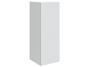 Armoire coloris blanc largeur 33 cm