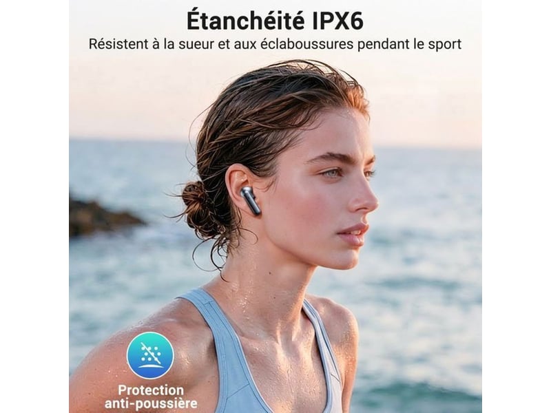  Ecouteurs true wireless anc bluetooth 5.4 noir 13 mm hifi appels hd avec etui ipx7 40h 176665_AAAAS09859_6_DROPFR - Conforama D
