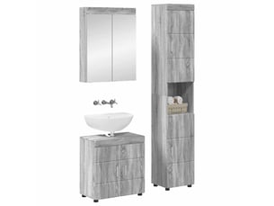 Ensemble de mobilier de salle de bain tulum 3 pièces cf64723