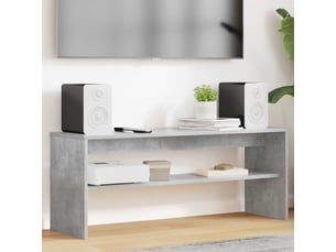 Meuble tv coloris gris 100 cm <strong></strong>  <strong></strong>