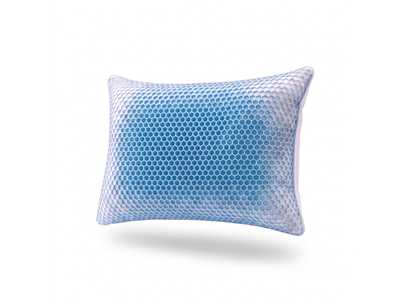 Oreiller ergonomique plume de canard - 30 x 50 cm - housse tpe 3d - collection plume respirante C07-ORP08 50/30 - Conforama A