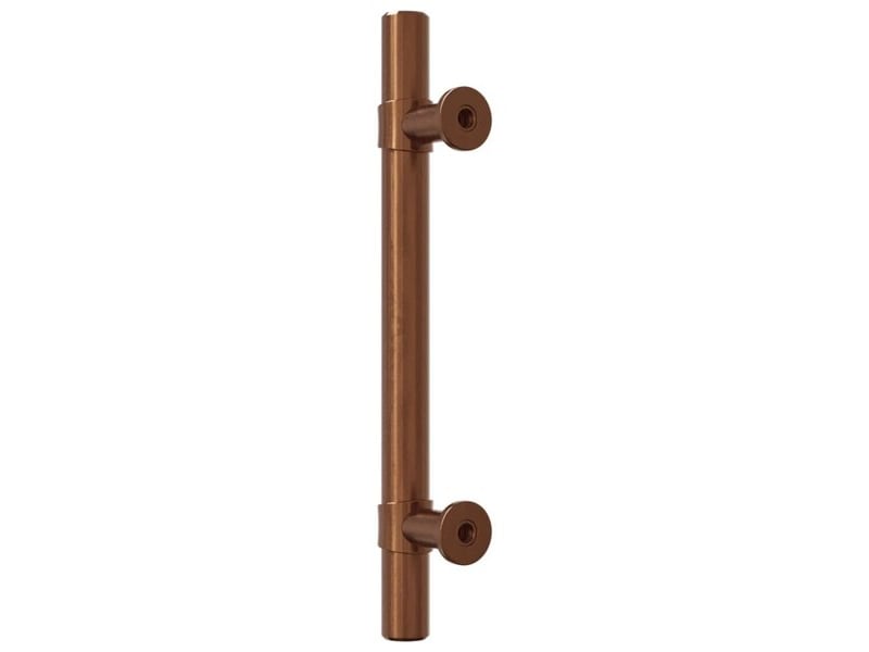  Poignée d'armoire, 96 mm, marron  - Conforama B