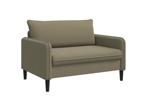 Fauteuil relax manuel VIDAXL  Velours vert