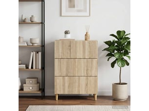 Armoire de rangement bureau, armoire à tiroirs 66 x 34,5 x 90 cm bois d'ingénierie shl4139