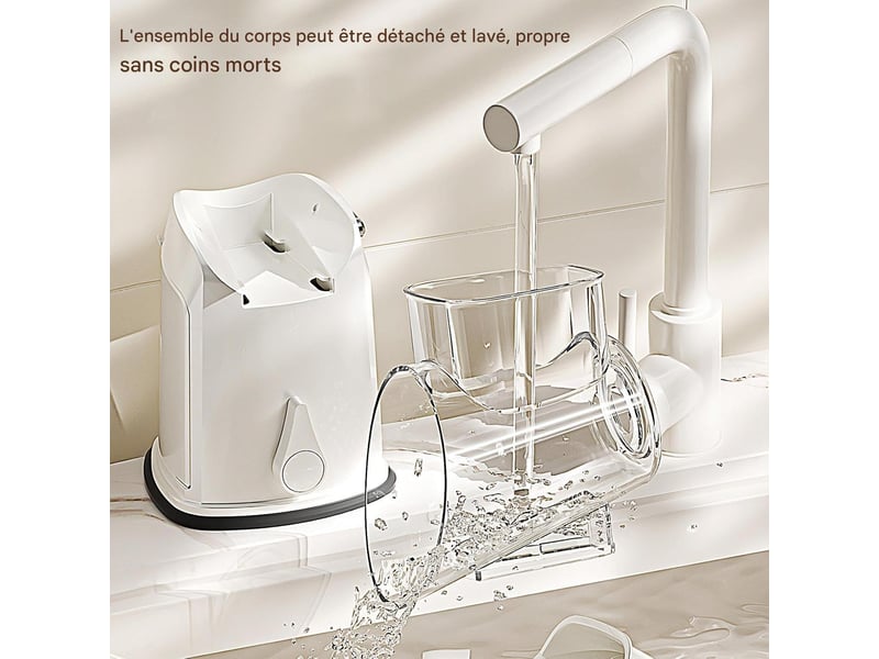 Hachoir à légumes,trancheuse de fruits et légumes pour cuisine hachoir manuel de cuisine pour carotte oignon fromage fruit - Conforama E