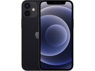 Smartphone 5g oled 5,4 pouces a14 bionic 64 go noir appareil photo 12 mp double capteur