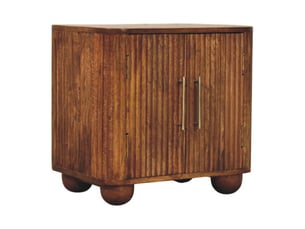 Commode 2 tiroir(s) ARTISAN FURNITURE coloris marron largeur 30 cm