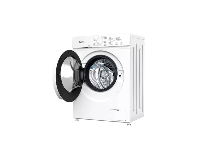  Curtiss - lave-linge frontal 7kg 1200 toursmin  slf7012sliaw - SLF7012SLIAW - Conforama D