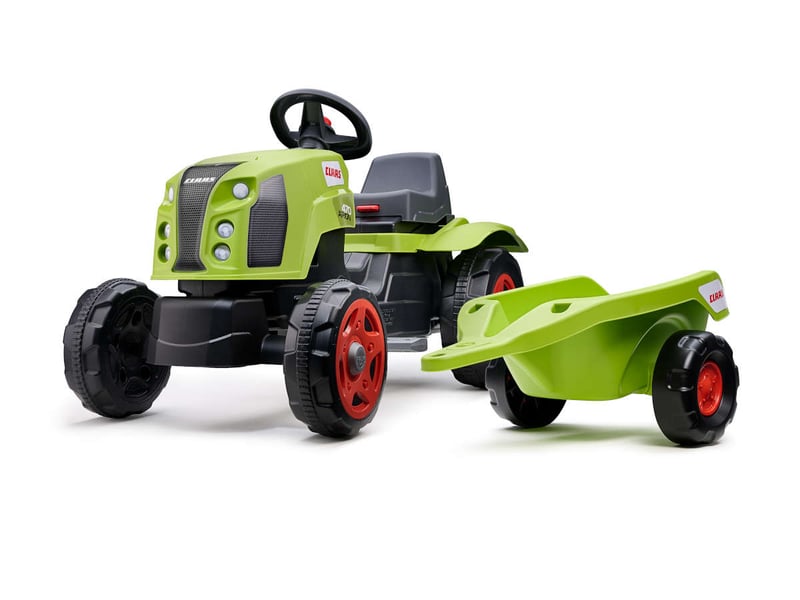 Tracteur enfant claas avec remorque 2 à 6 ans - falk  - Conforama A
