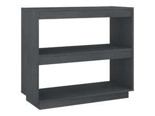 Bibliotheque coloris gris - 80 cm x 71 cm