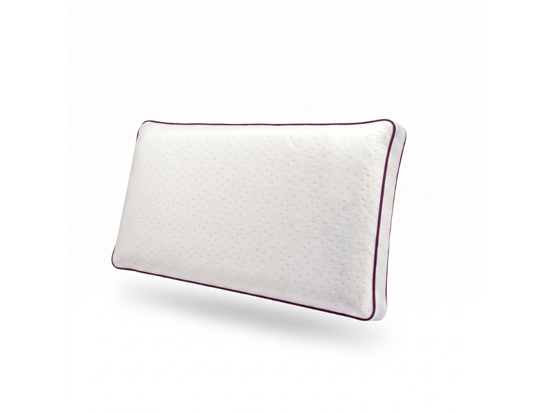 Oreiller nuage microfibre - 30 x 50 cm - housse déhoussable et lavable - collection bonne fête C07-ORM03 50/30 - Conforama A