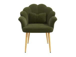 Fauteuil fixe MODFU  Polyester vert vendu A l'unité