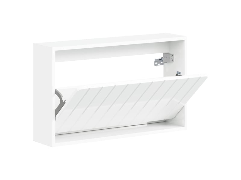  Meuble à chaussures mural, armoire à chaussures zwolle 71x17x43 cm shl2734  - Conforama C