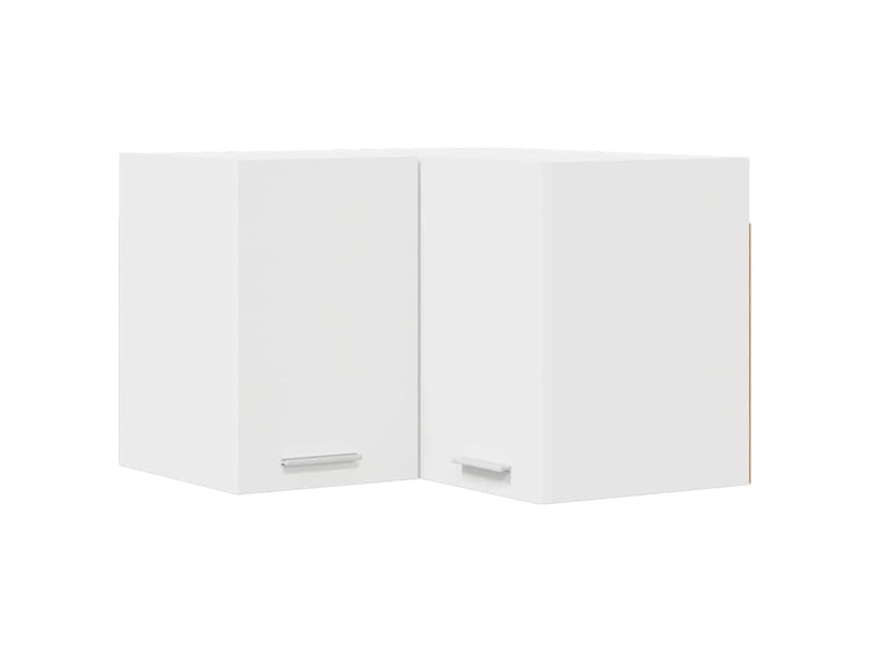  Meuble de rangement cuisine, armoire suspendue blanc 57x57x40cm bois d'ingénierie  - Conforama A