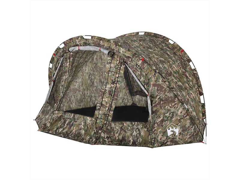  Tente de pêche, tente de camping 2 personnes camouflage imperméable shl12673  - Conforama D