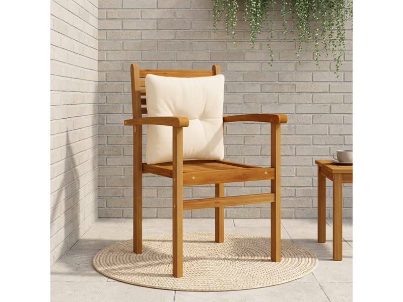  Coussin de dos, coussin de dossier putten 100 % polyester crème 40 x 40 x 10 cm cf54889  - Conforama B