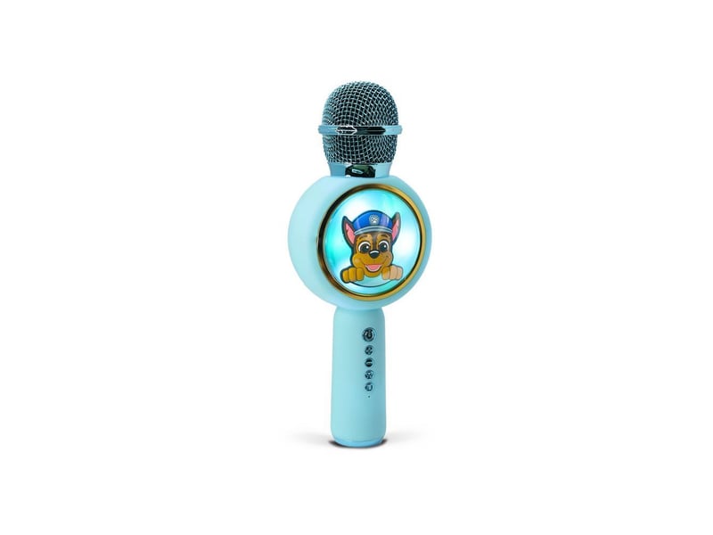  Micro karaoké enceint sans fil à leds paw patrol chase popsing AAAYV67527 - Conforama E