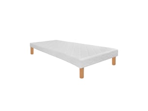 Sommier tapissier 90x200 cm <strong></strong> <strong></strong> épaisseur 17 cm 