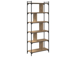 Bibliotheque coloris bois clair <strong></strong> <strong></strong> - 76 cm x 192 cm