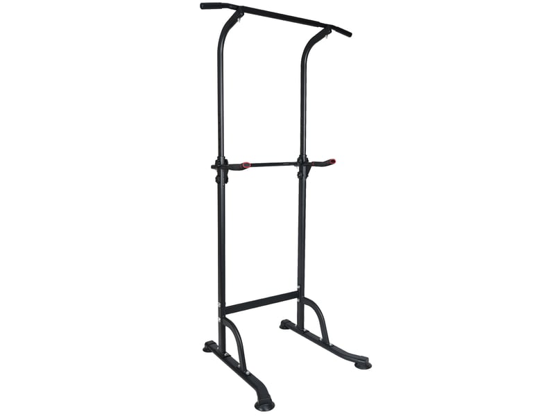  Tour de musculation réglable barre de traction et dips evryae  - Conforama A