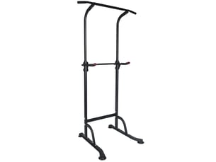 Tour de musculation réglable barre de traction et dips evryae