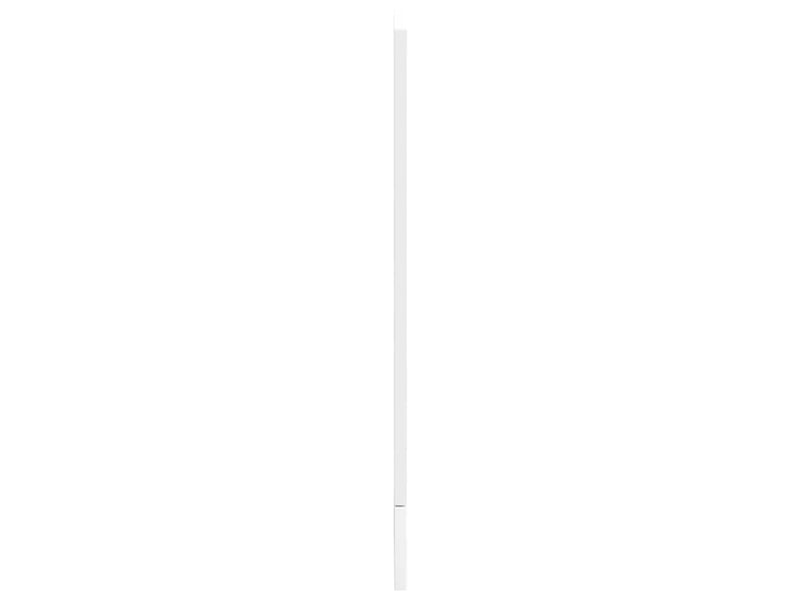  Panneau de lave-vaisselle kalmar blanc brillant 45x1,5x57cm  - Conforama E