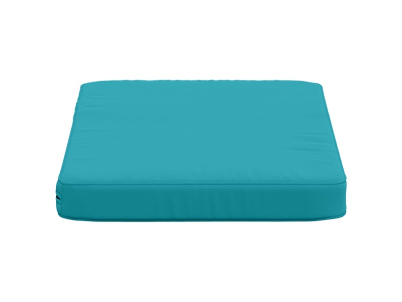 Coussin de banc, coussin d'assise, coussin pour chaisecanapé 1 pièce vught 100 % polyester turquoise cf52329 - Conforama D