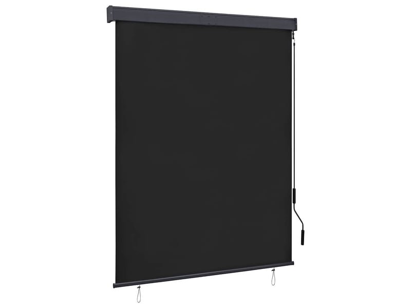  Store enrouleur, store roulant d'extérieur 140 x 250 cm anthracite cf47320  - Conforama B