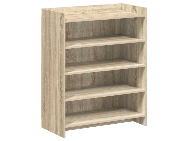  Meuble à chaussures, armoire à chaussures chêne sonoma 73,5x36x92 cm  - Conforama A