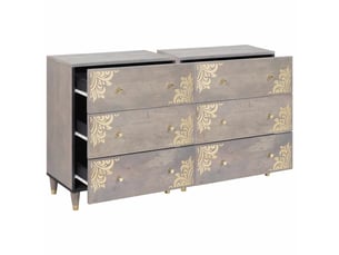 Buffet <strong></strong> <strong></strong> - 60 cm coloris gris